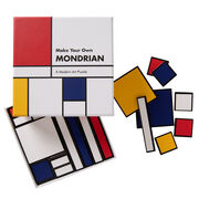 Make your own Mondrian: A Modern Art puzzle